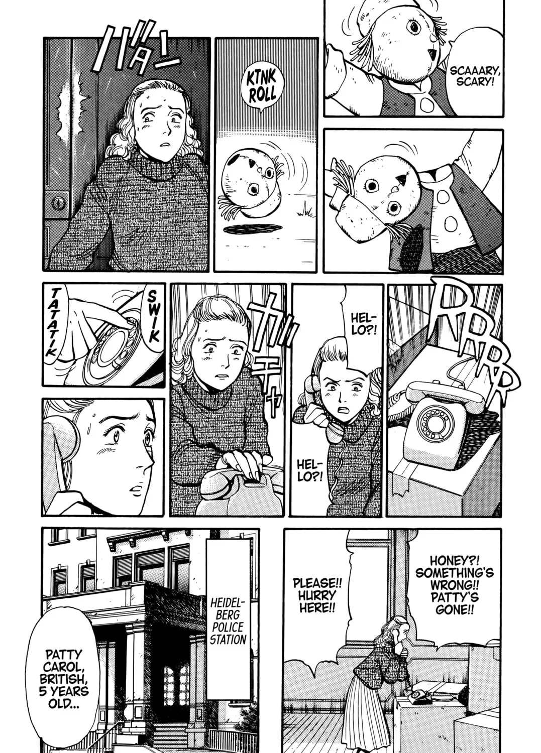 Read Master Keaton chapter 42 image 14 on Lezhin