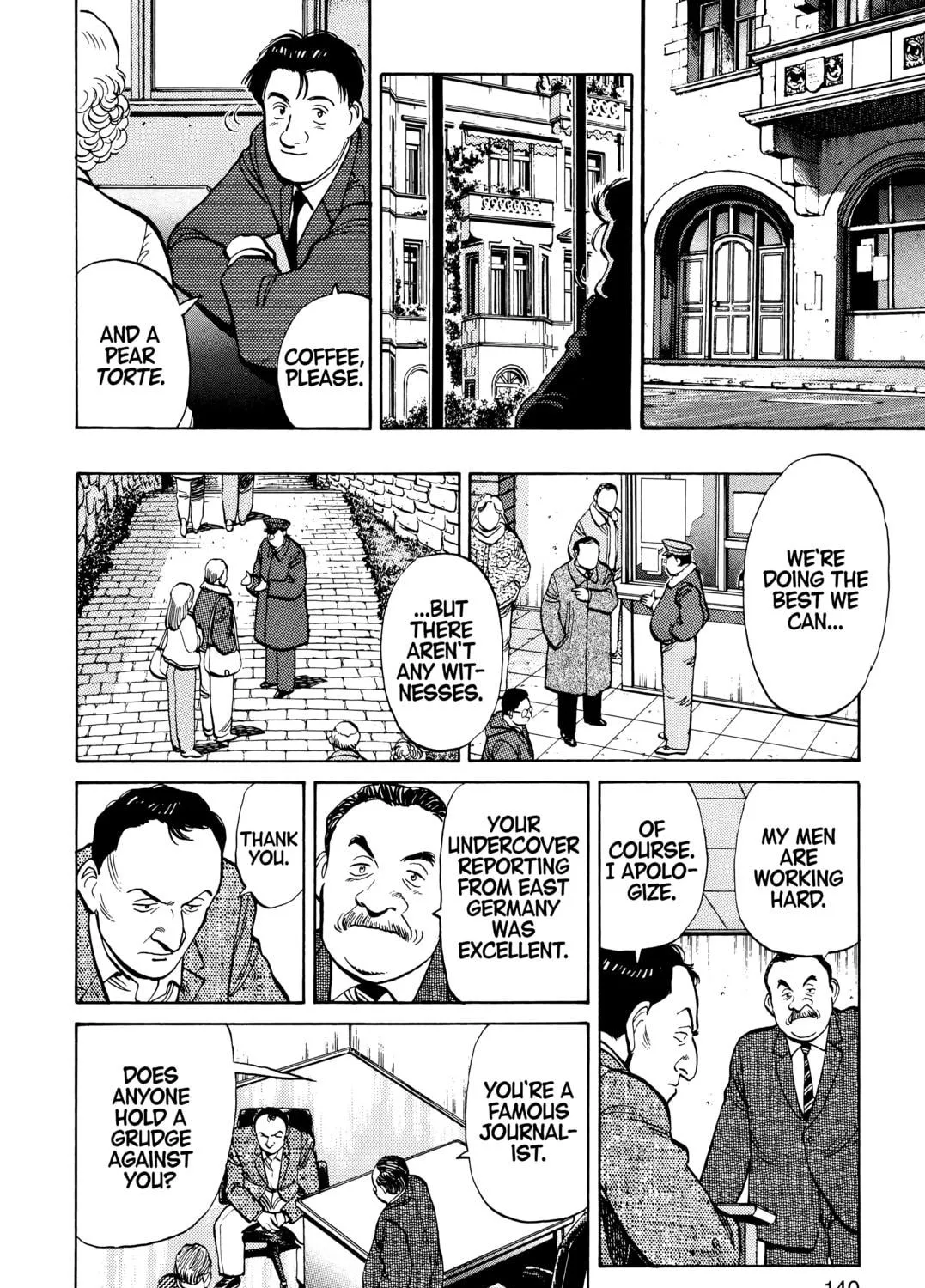 Read Master Keaton chapter 42 image 18 on Lezhin