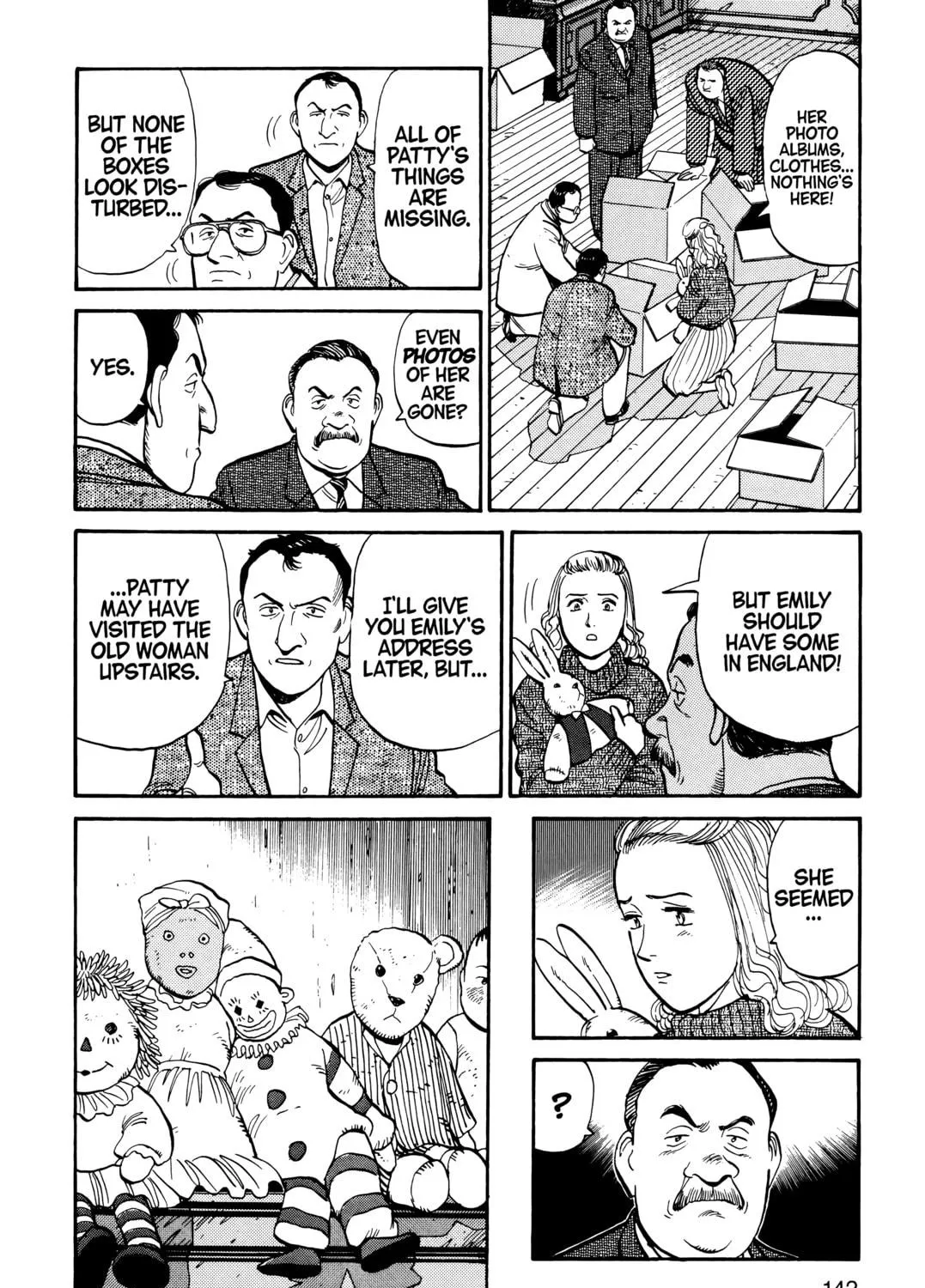 Read Master Keaton chapter 42 image 22 on Lezhin
