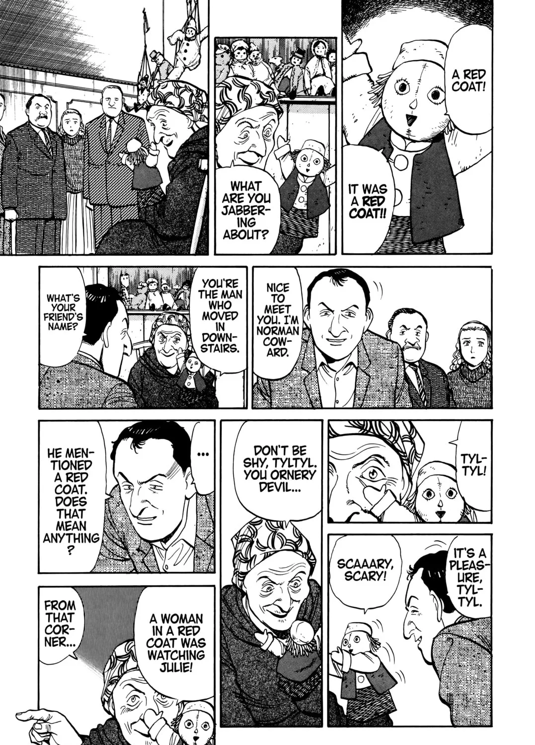Read Master Keaton chapter 42 image 24 on Lezhin