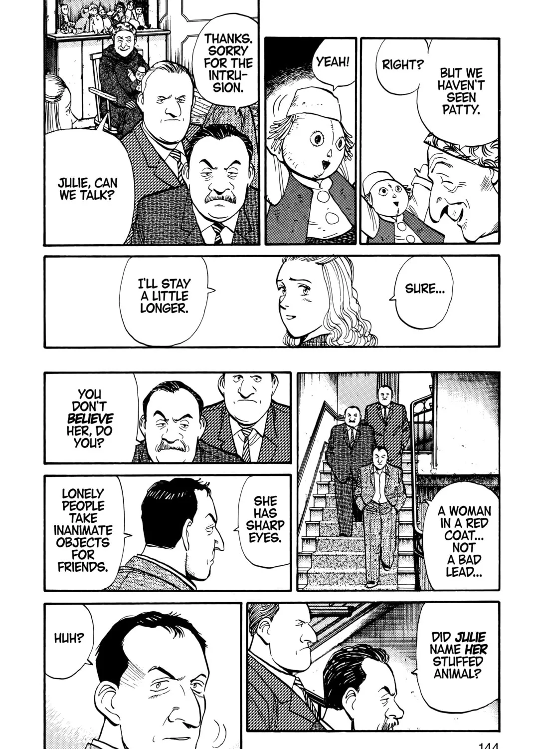 Read Master Keaton chapter 42 image 26 on Lezhin