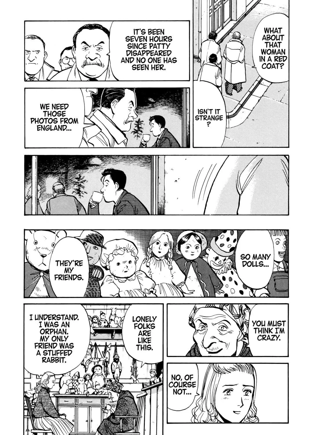 Read Master Keaton chapter 42 image 28 on Lezhin