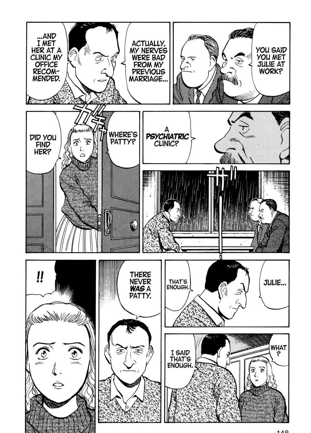 Read Master Keaton chapter 42 image 34 on Lezhin