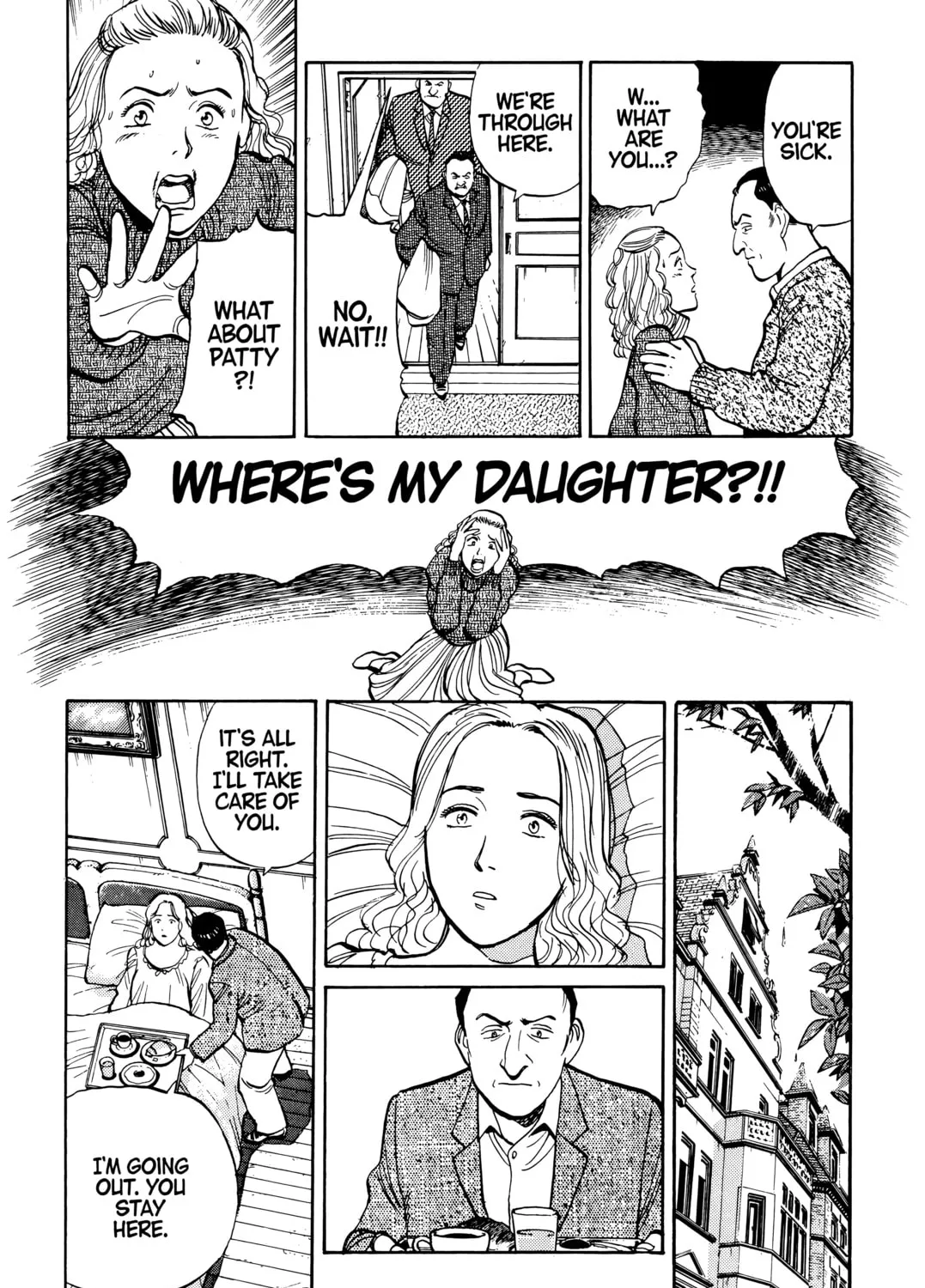 Read Master Keaton chapter 42 image 36 on Lezhin