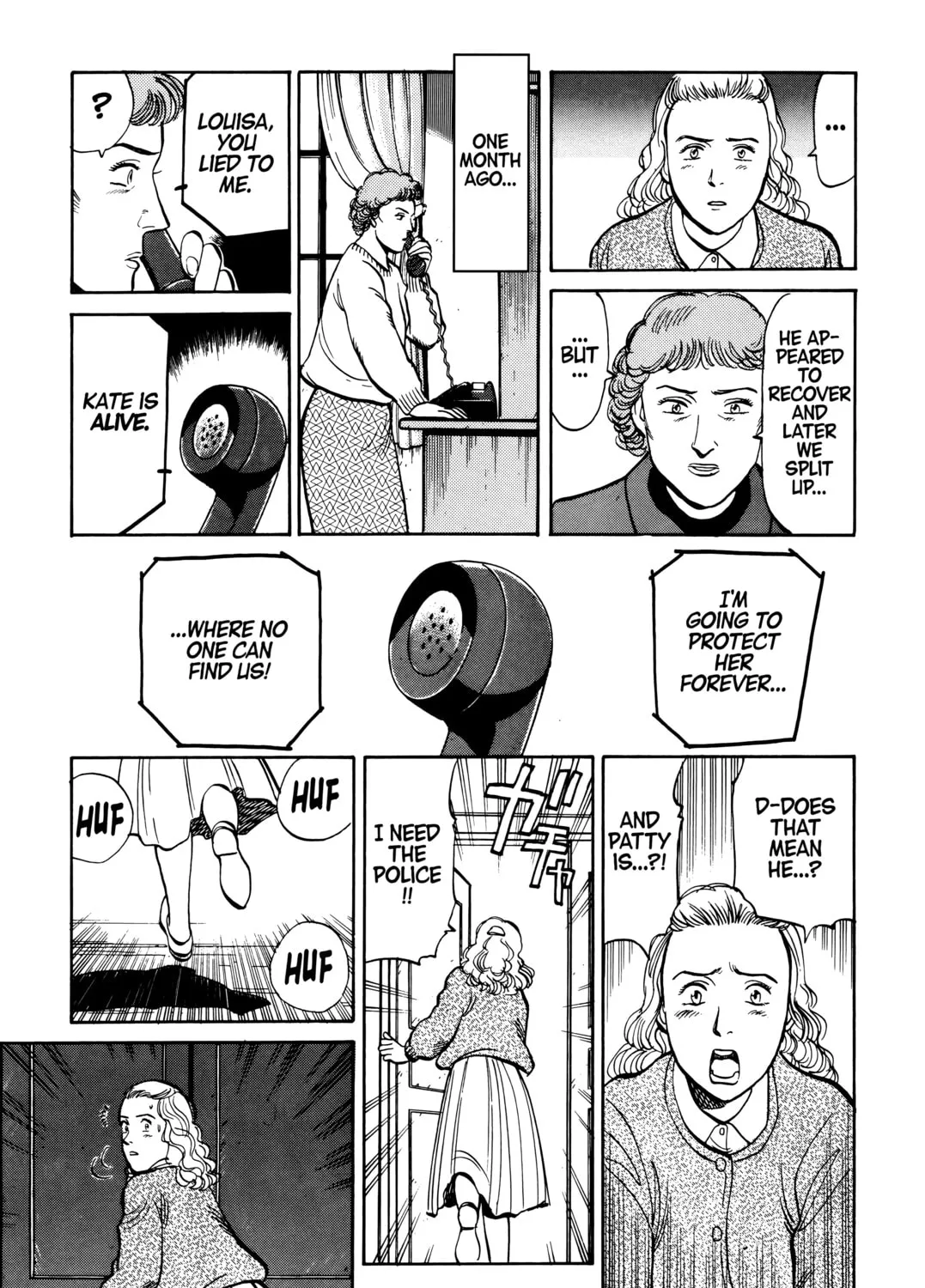 Read Master Keaton chapter 42 image 44 on Lezhin