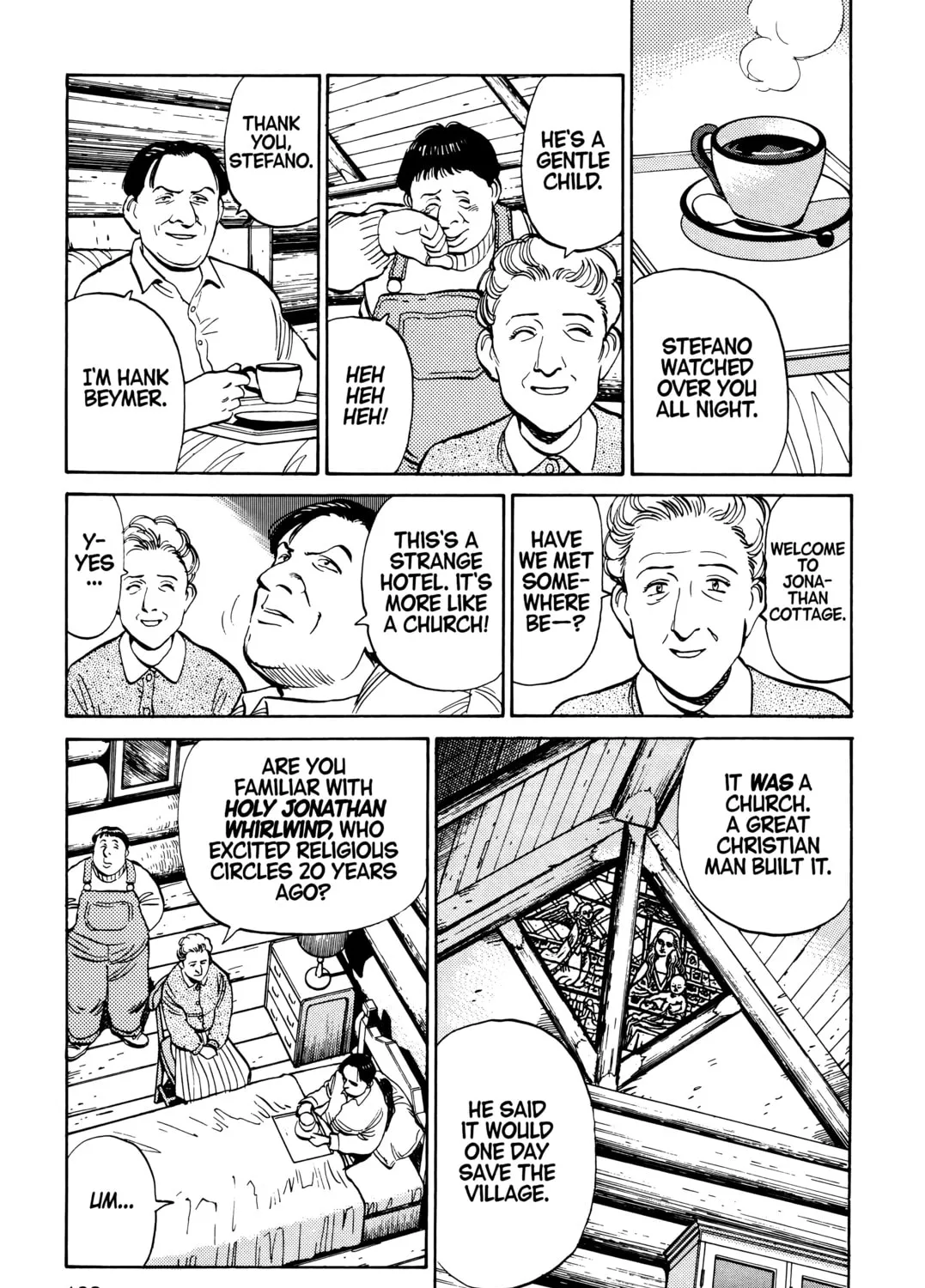 Read Master Keaton chapter 43 image 12 on Lezhin