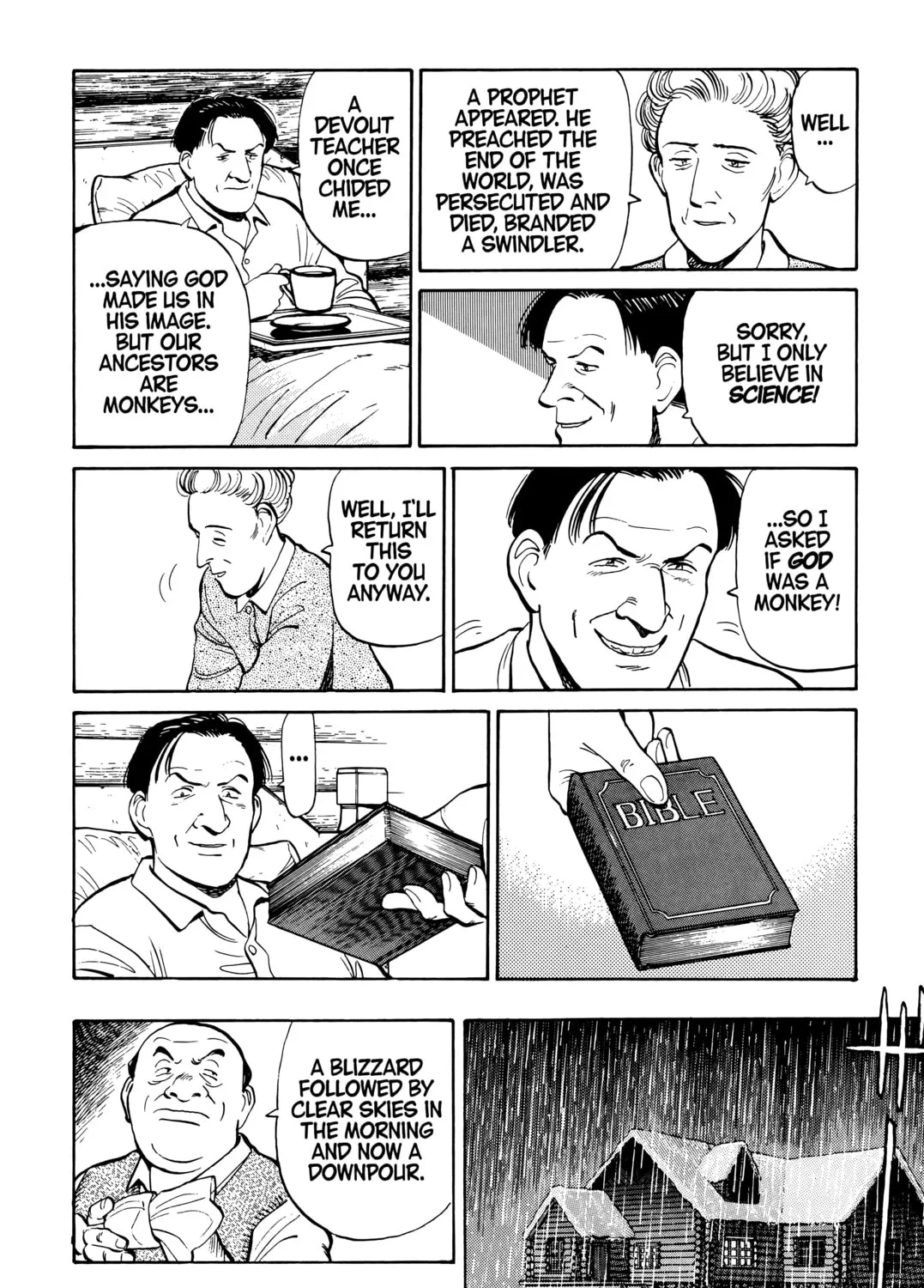 Read Master Keaton chapter 43 image 14 on Lezhin
