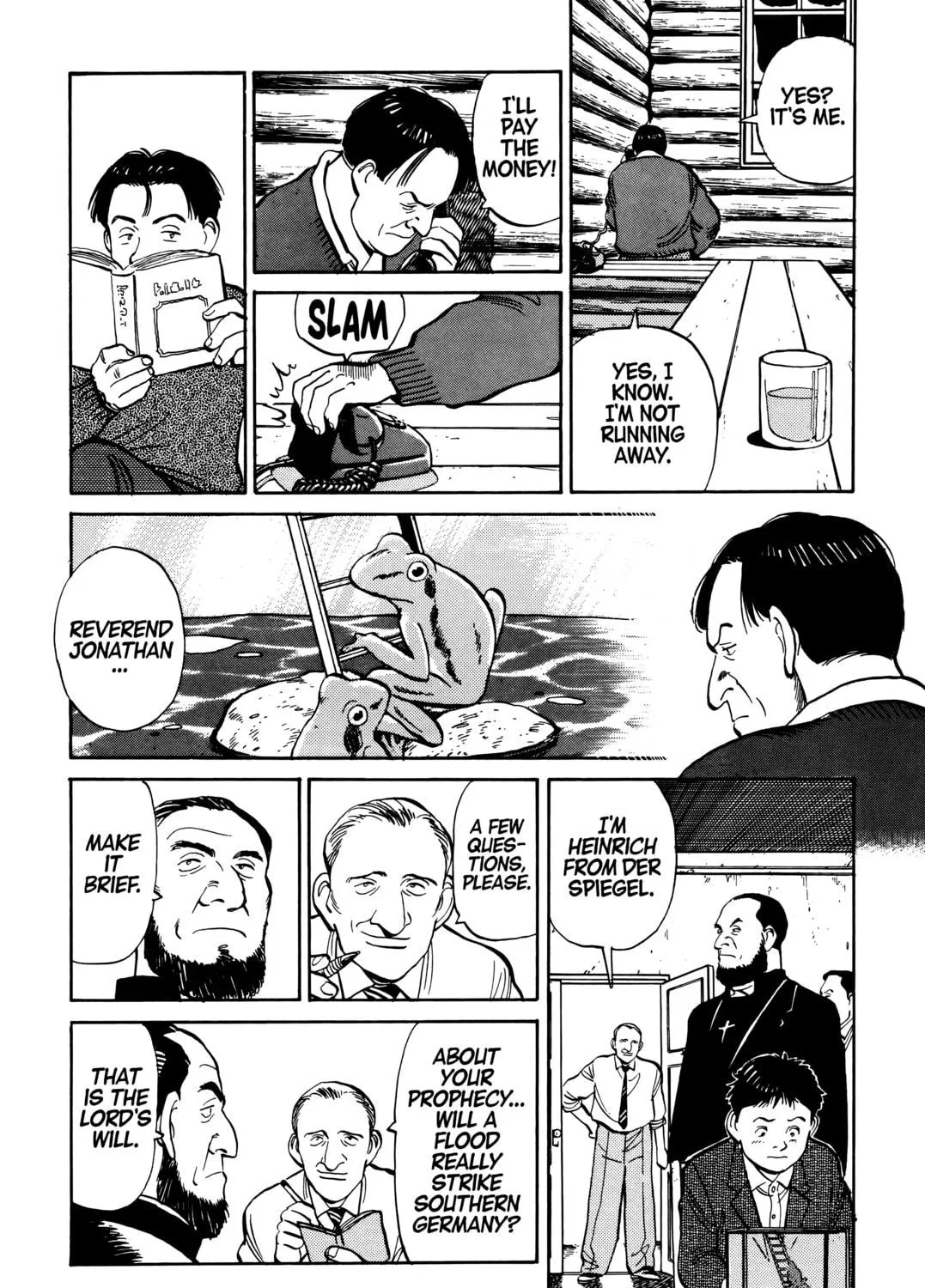 Read Master Keaton chapter 43 image 18 on Lezhin