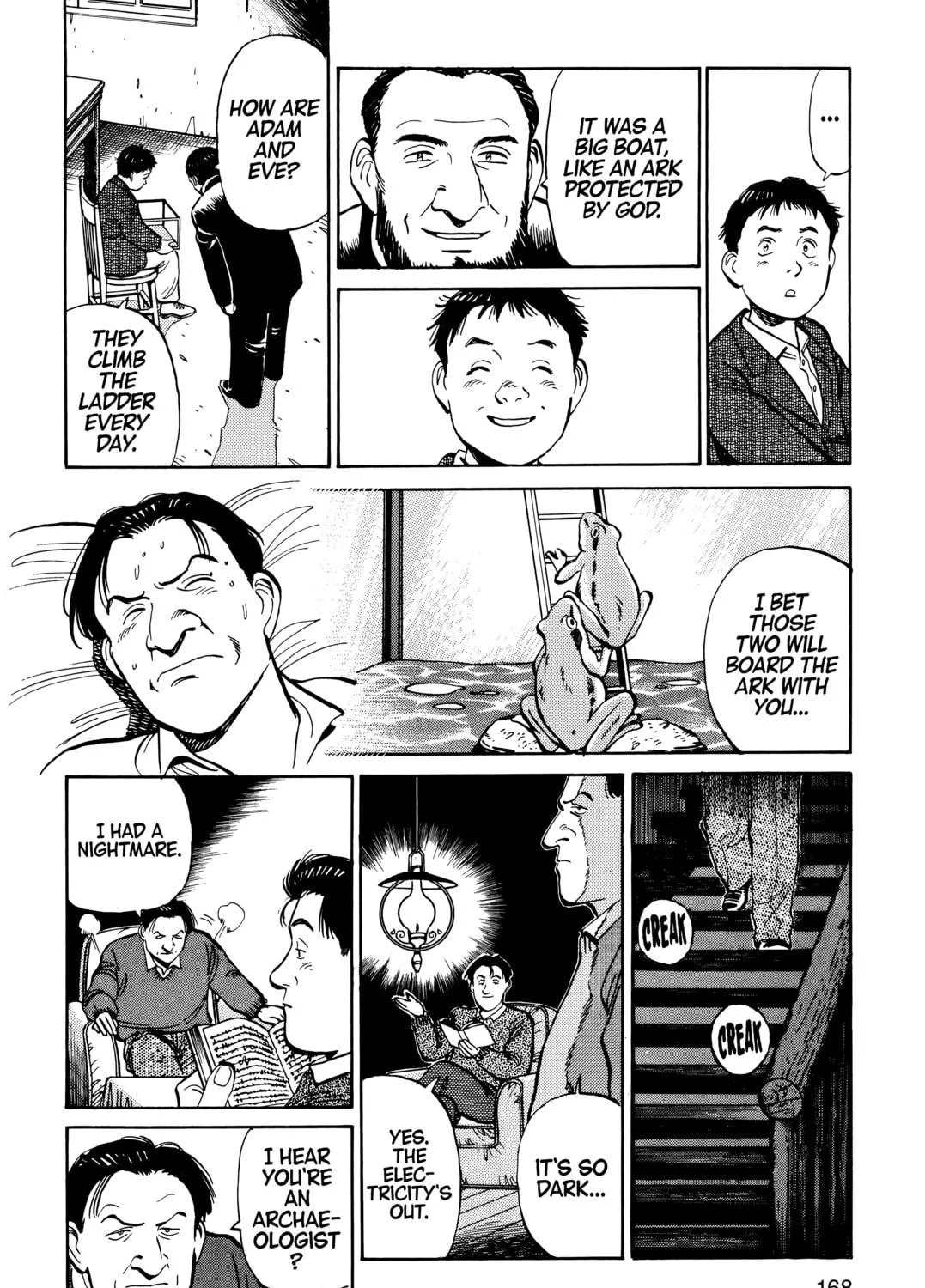 Read Master Keaton chapter 43 image 22 on Lezhin