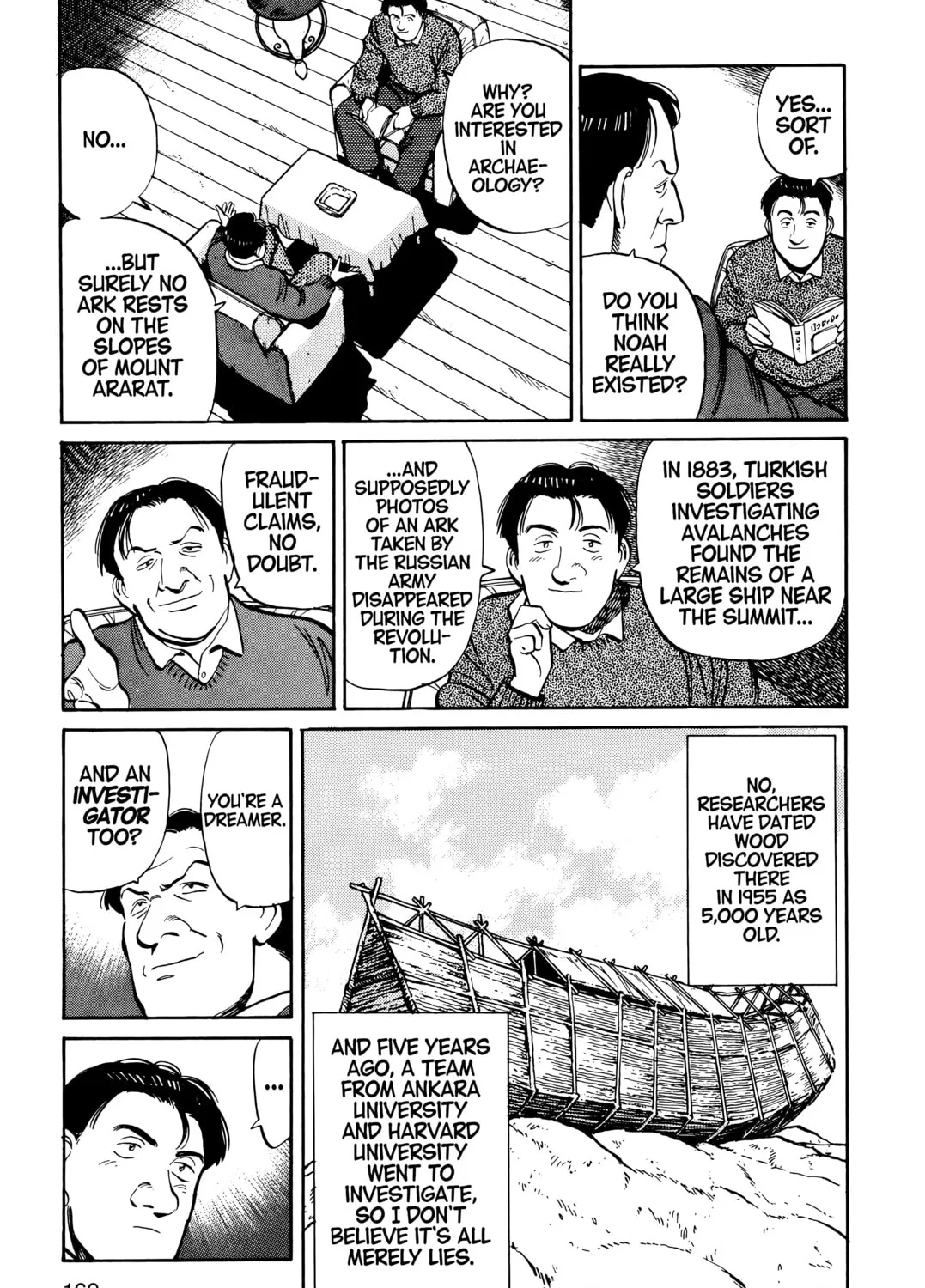 Read Master Keaton chapter 43 image 24 on Lezhin
