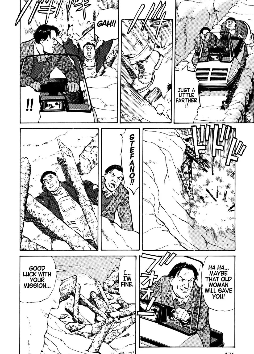 Read Master Keaton chapter 43 image 34 on Lezhin