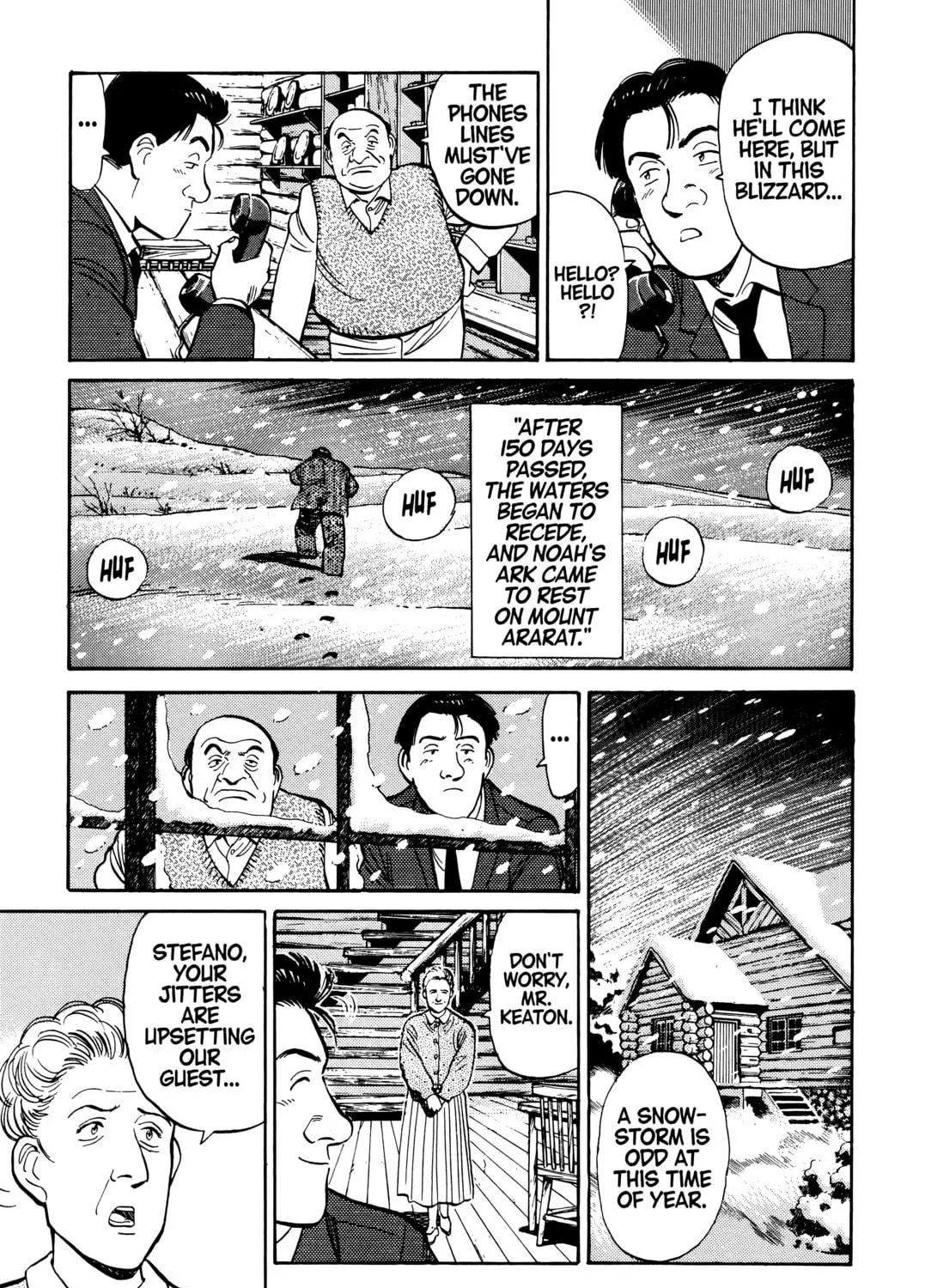 Read Master Keaton chapter 43 image 4 on Lezhin