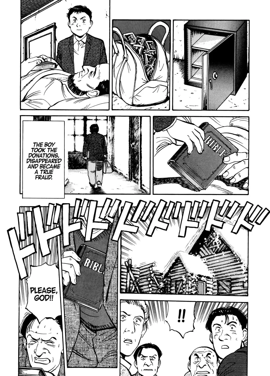 Read Master Keaton chapter 43 image 50 on Lezhin