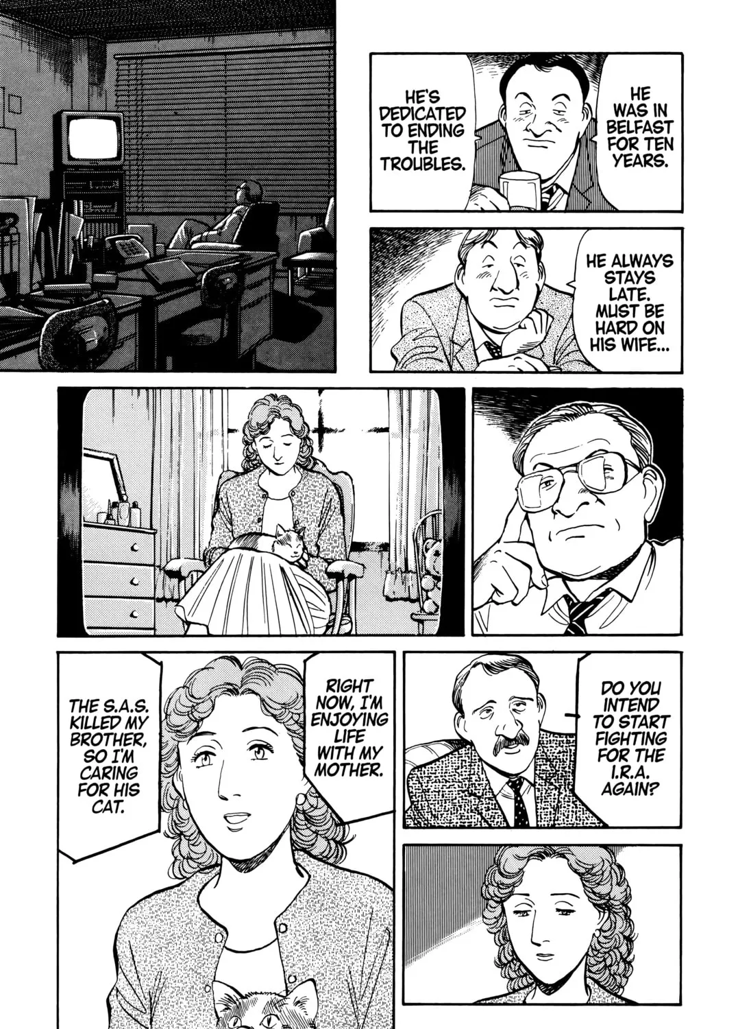 Read Master Keaton chapter 44 image 12 on Lezhin