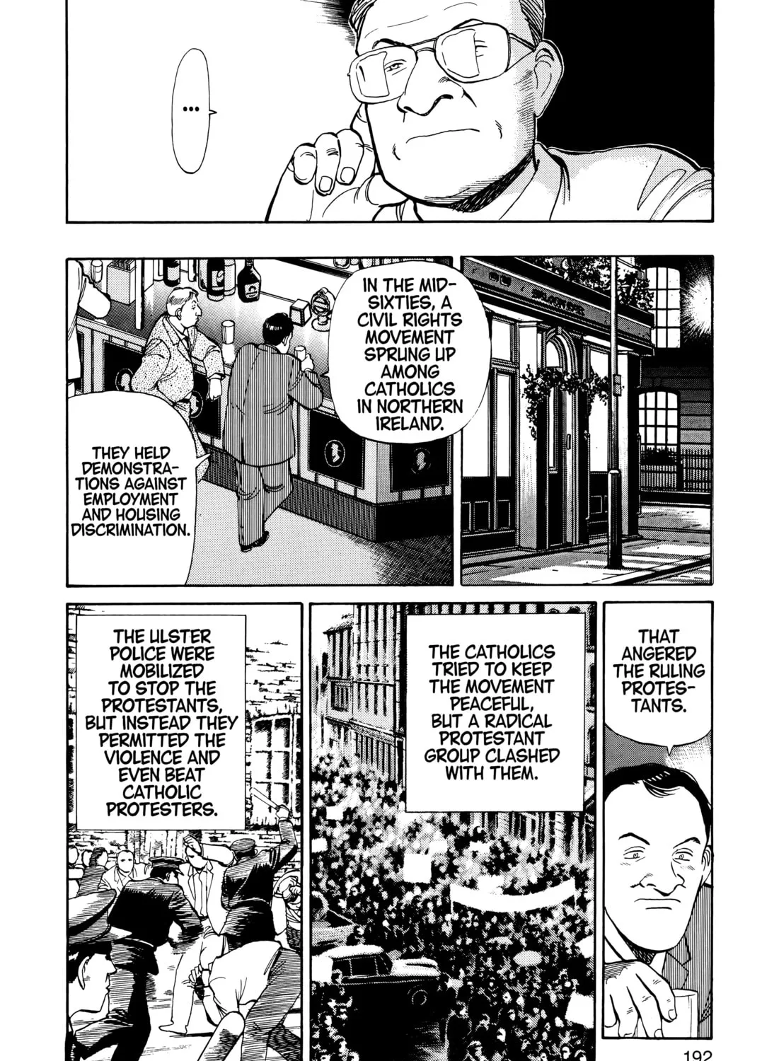 Read Master Keaton chapter 44 image 14 on Lezhin