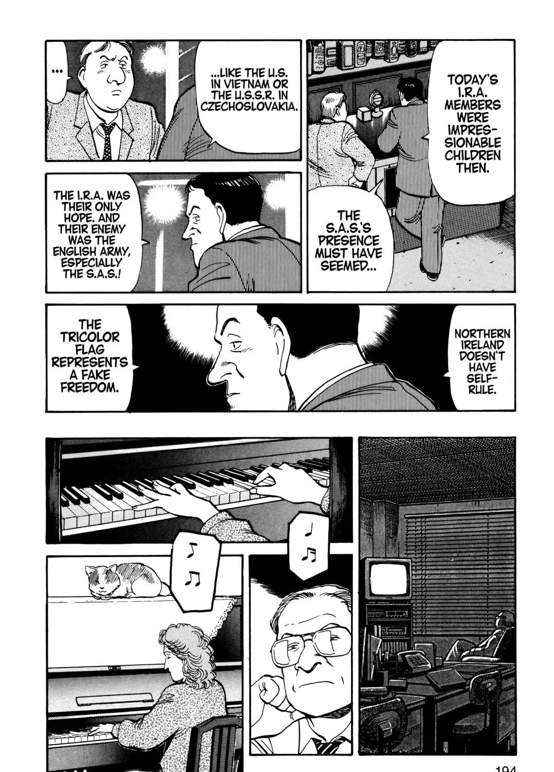 Read Master Keaton chapter 44 image 18 on Lezhin
