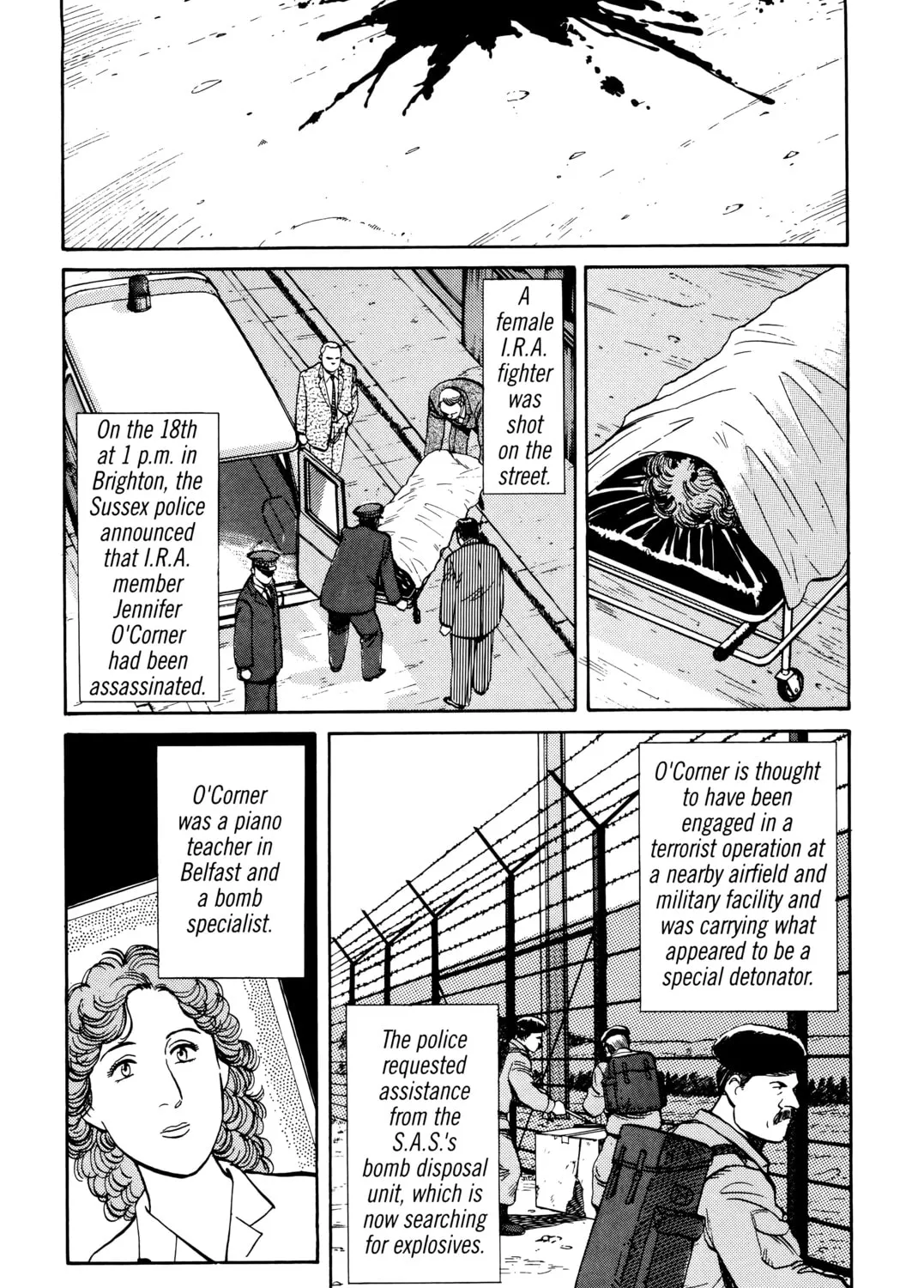 Read Master Keaton chapter 44 image 2 on Lezhin