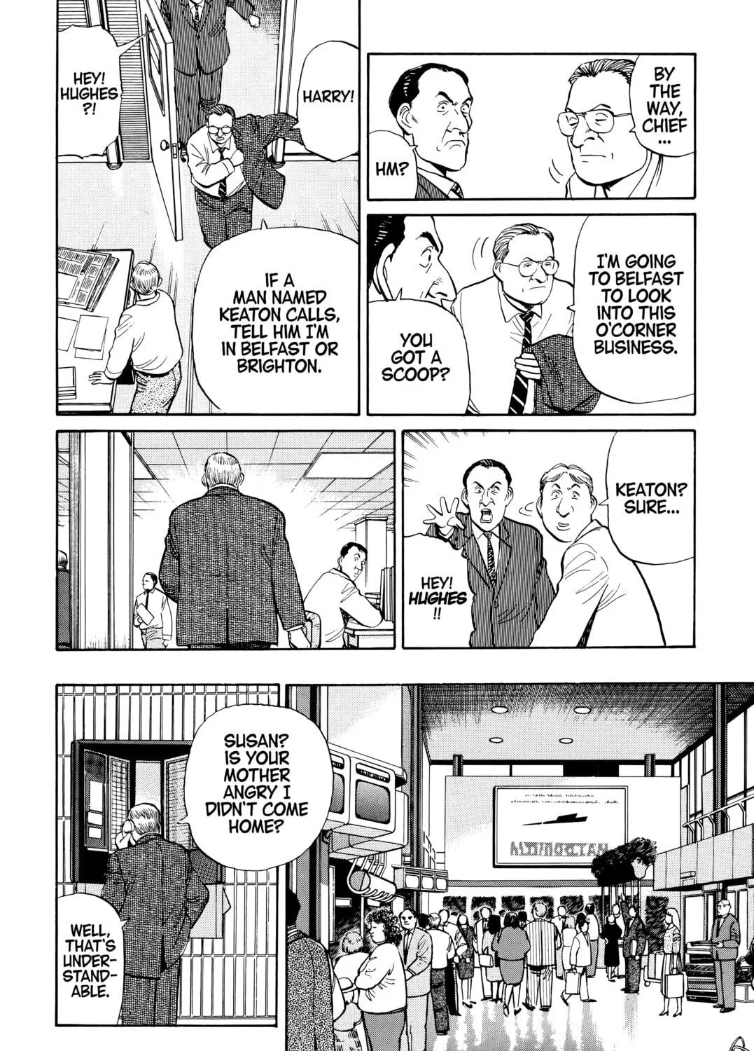 Read Master Keaton chapter 44 image 22 on Lezhin