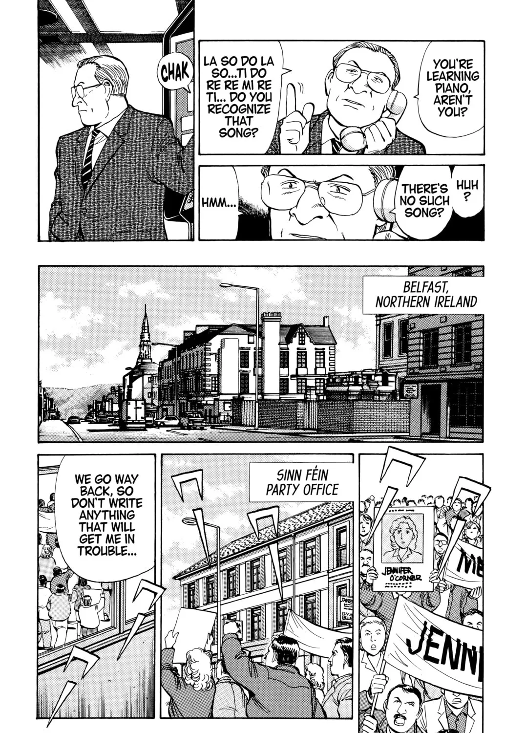 Read Master Keaton chapter 44 image 24 on Lezhin