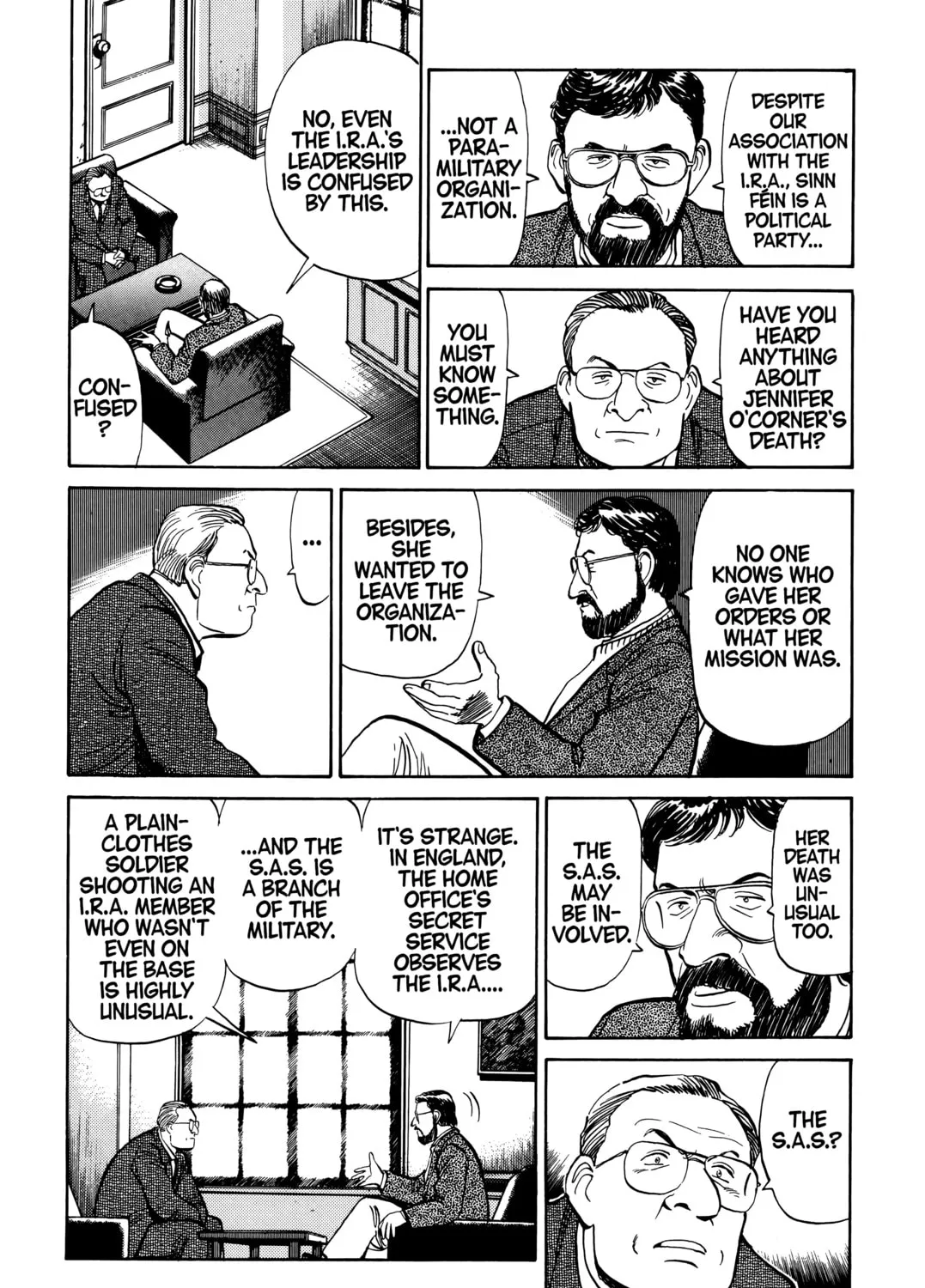 Read Master Keaton chapter 44 image 26 on Lezhin
