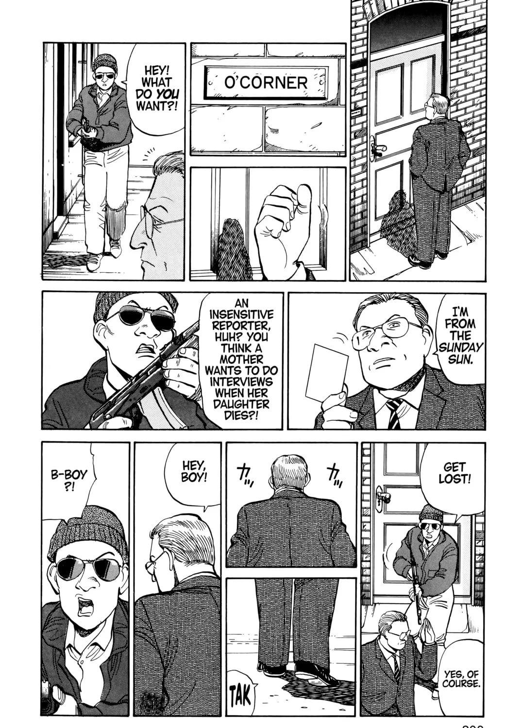 Read Master Keaton chapter 44 image 30 on Lezhin