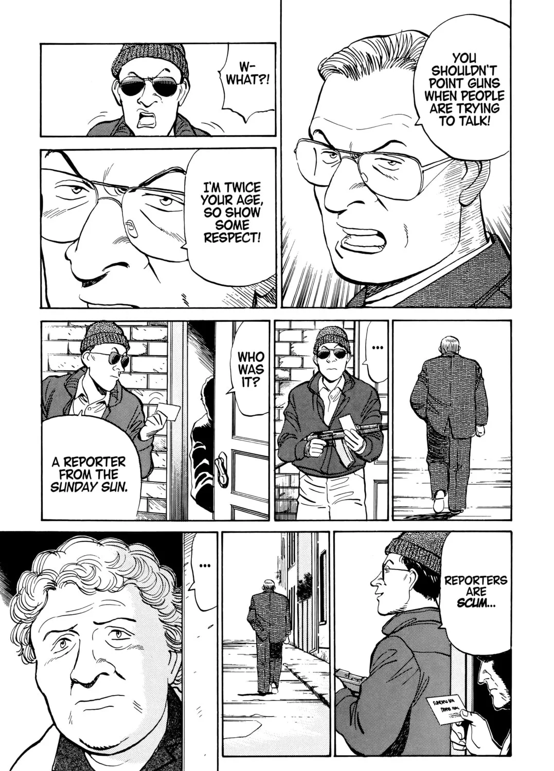 Read Master Keaton chapter 44 image 32 on Lezhin