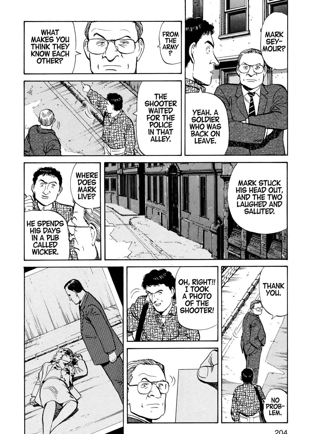 Read Master Keaton chapter 44 image 38 on Lezhin