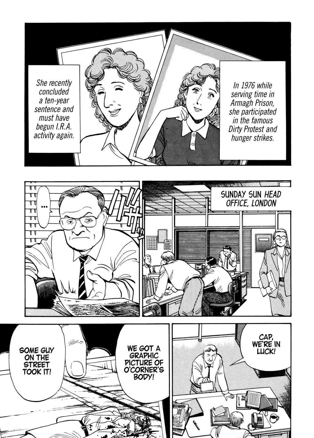 Read Master Keaton chapter 44 image 4 on Lezhin