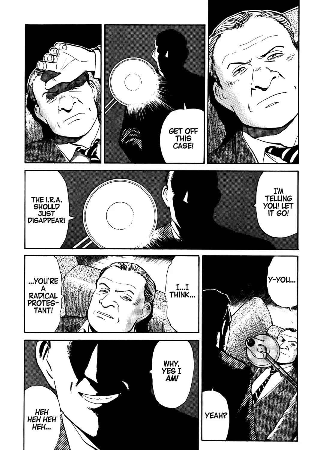 Read Master Keaton chapter 44 image 44 on Lezhin