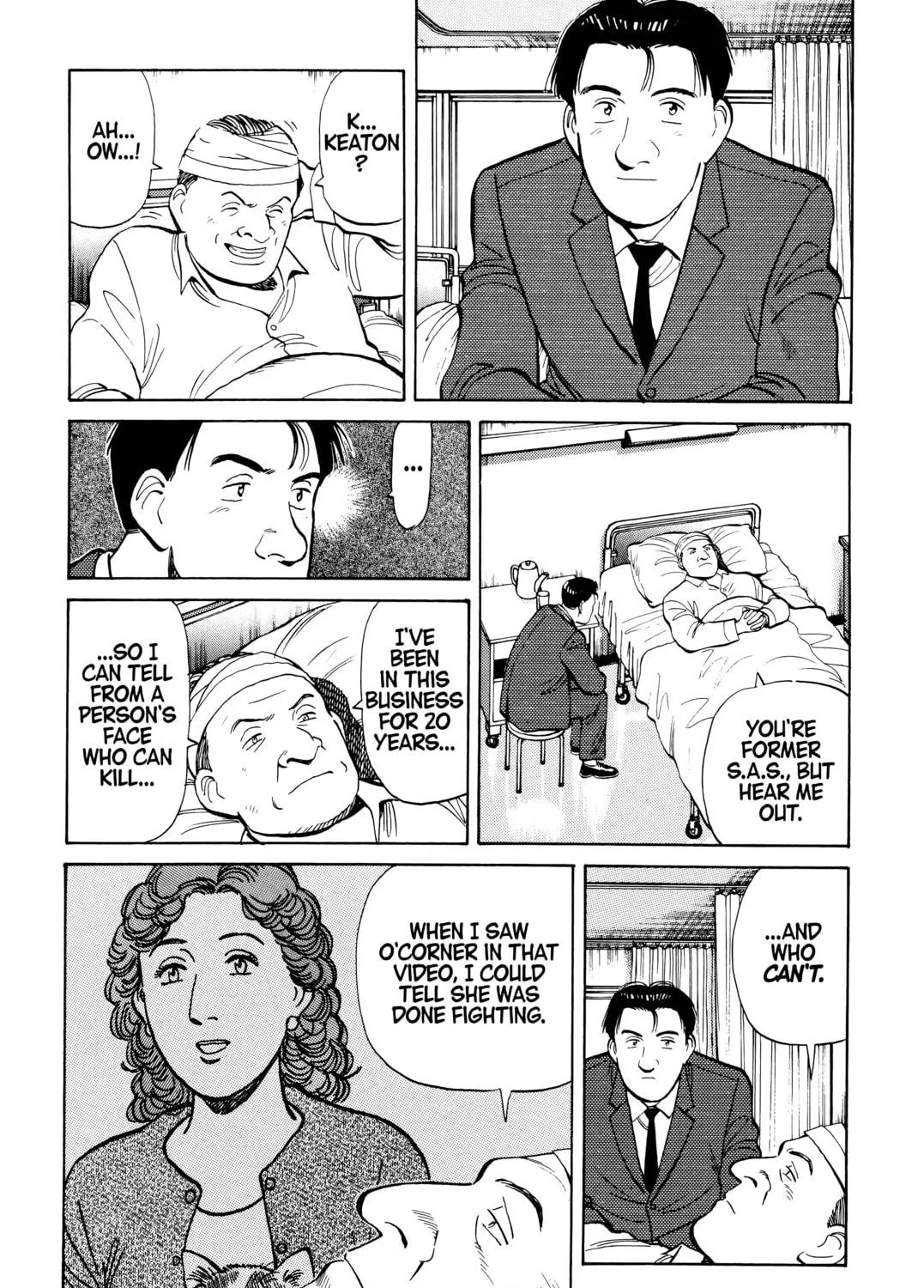 Read Master Keaton chapter 44 image 48 on Lezhin