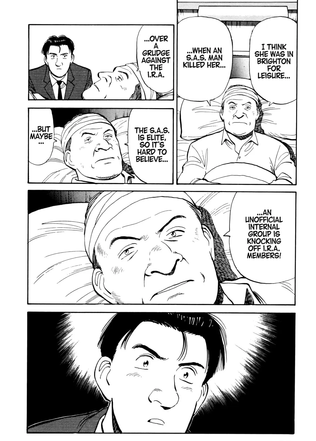 Read Master Keaton chapter 44 image 50 on Lezhin