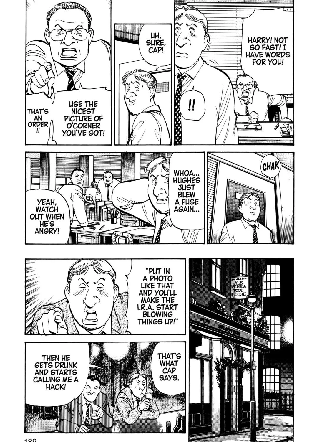 Read Master Keaton chapter 44 image 8 on Lezhin