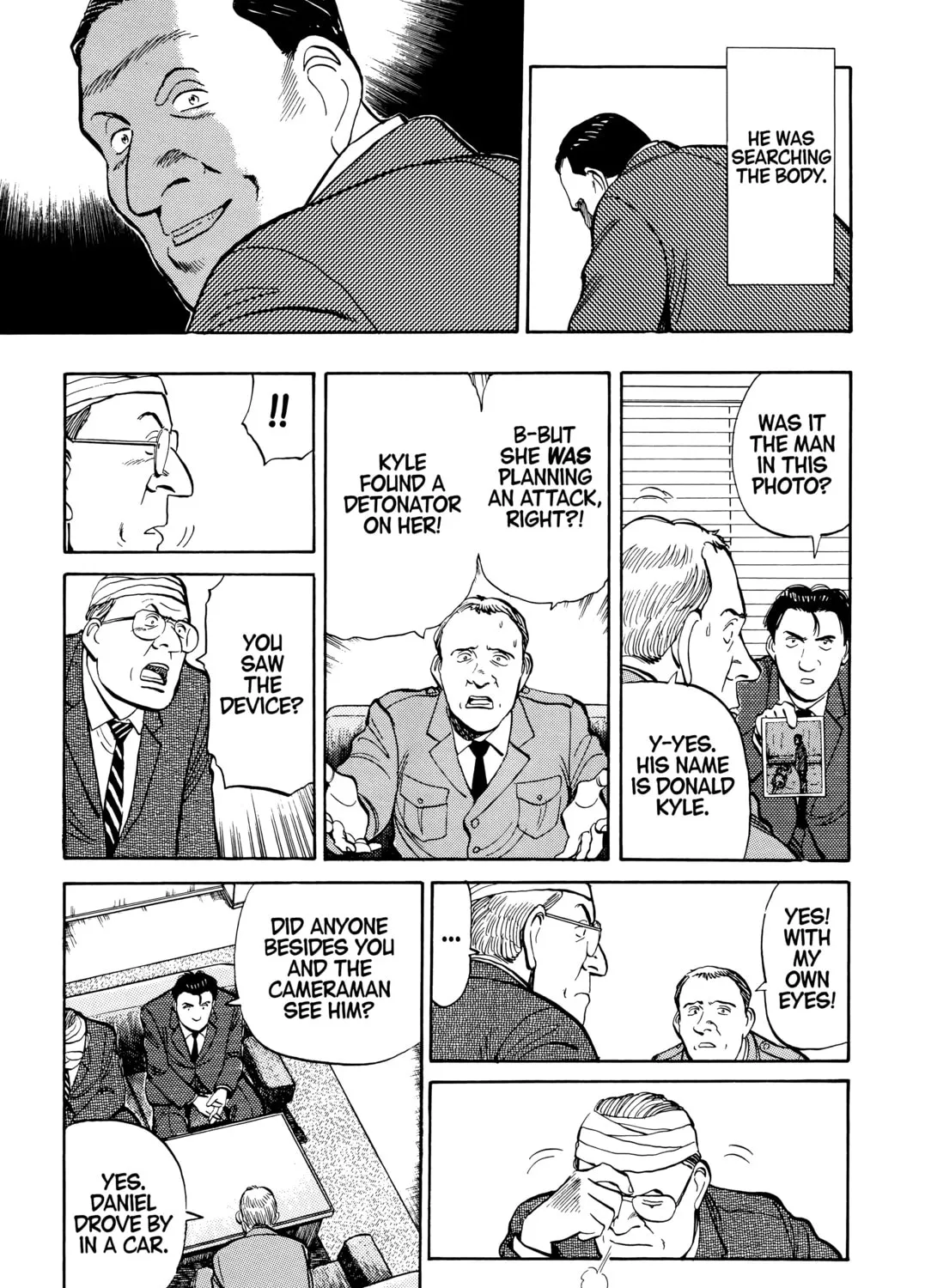 Read Master Keaton chapter 45 image 12 on Lezhin