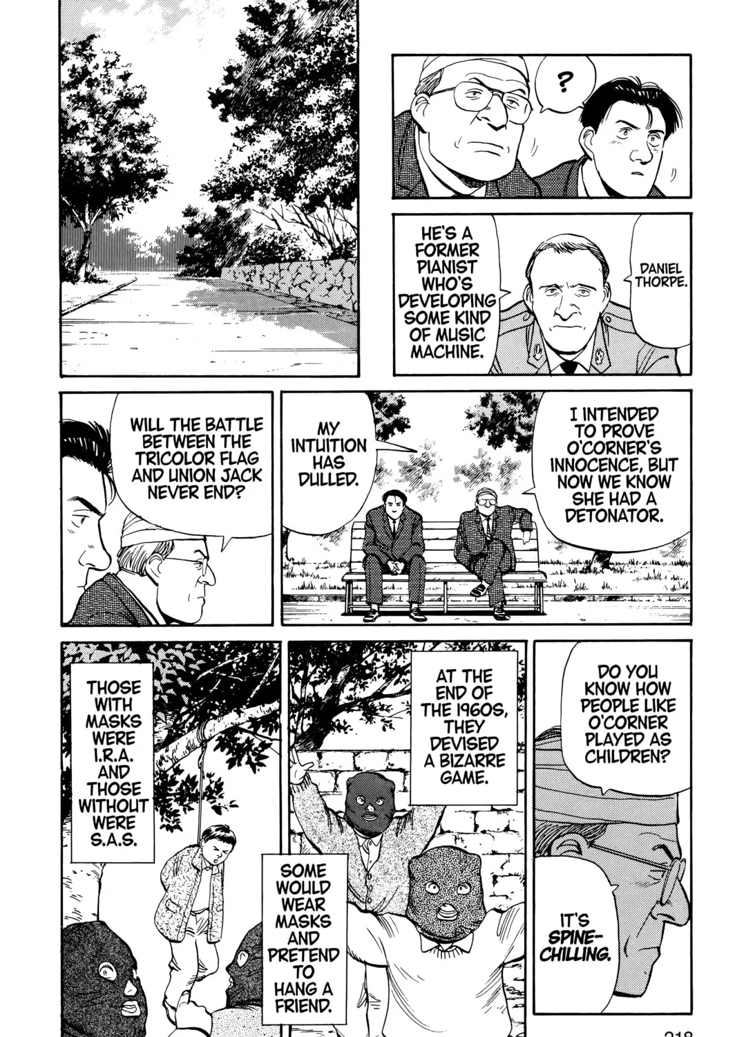 Read Master Keaton chapter 45 image 14 on Lezhin