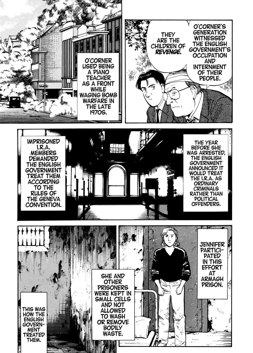 Read Master Keaton chapter 45 image 16 on Lezhin