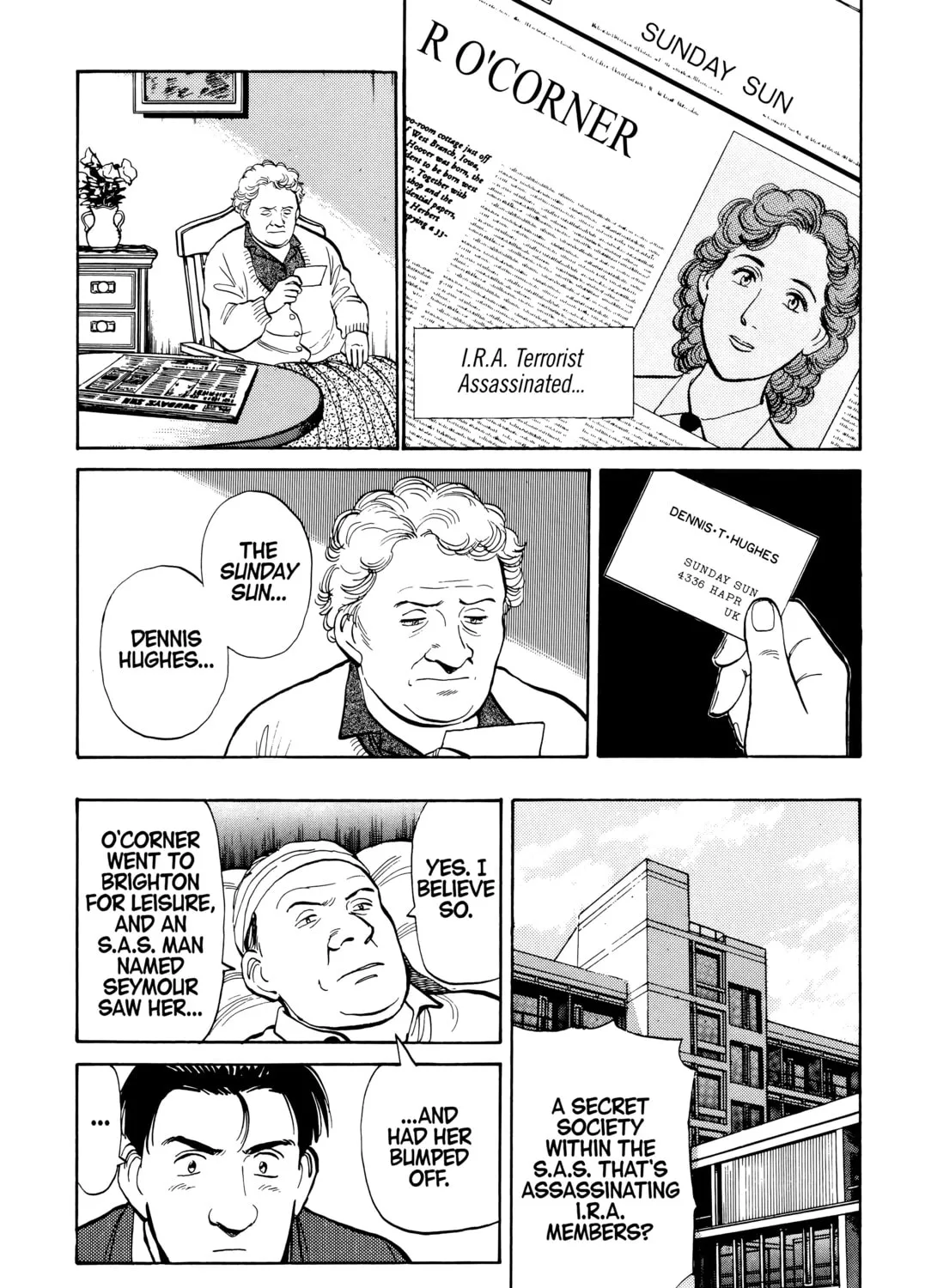 Read Master Keaton chapter 45 image 2 on Lezhin