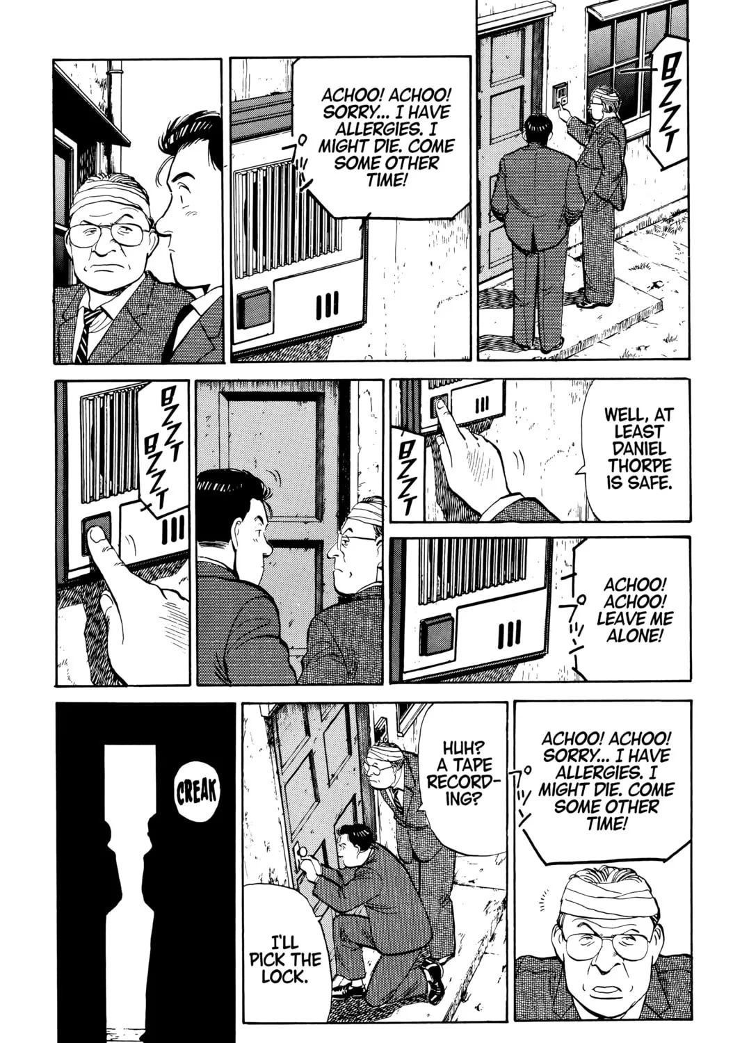 Read Master Keaton chapter 45 image 20 on Lezhin