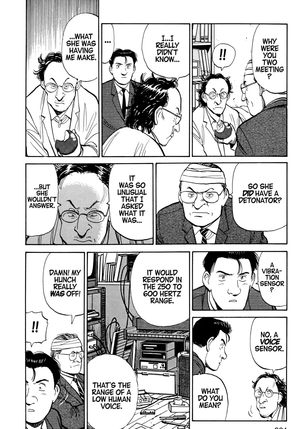 Read Master Keaton chapter 45 image 26 on Lezhin