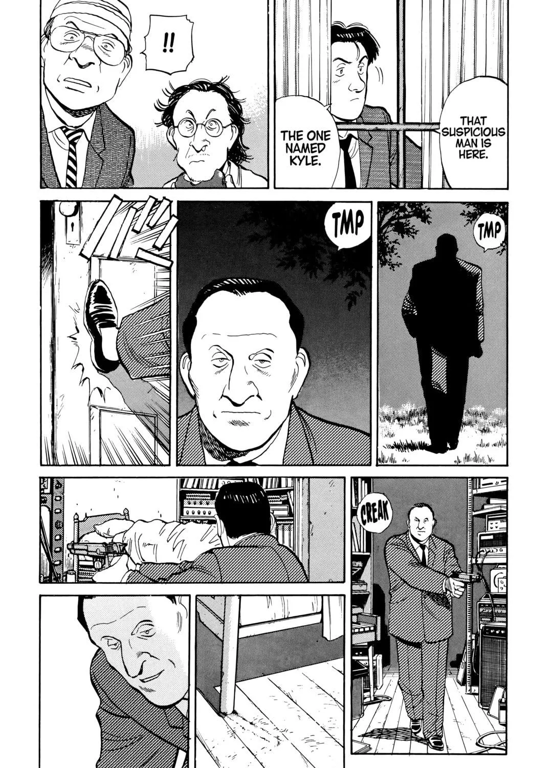 Read Master Keaton chapter 45 image 28 on Lezhin