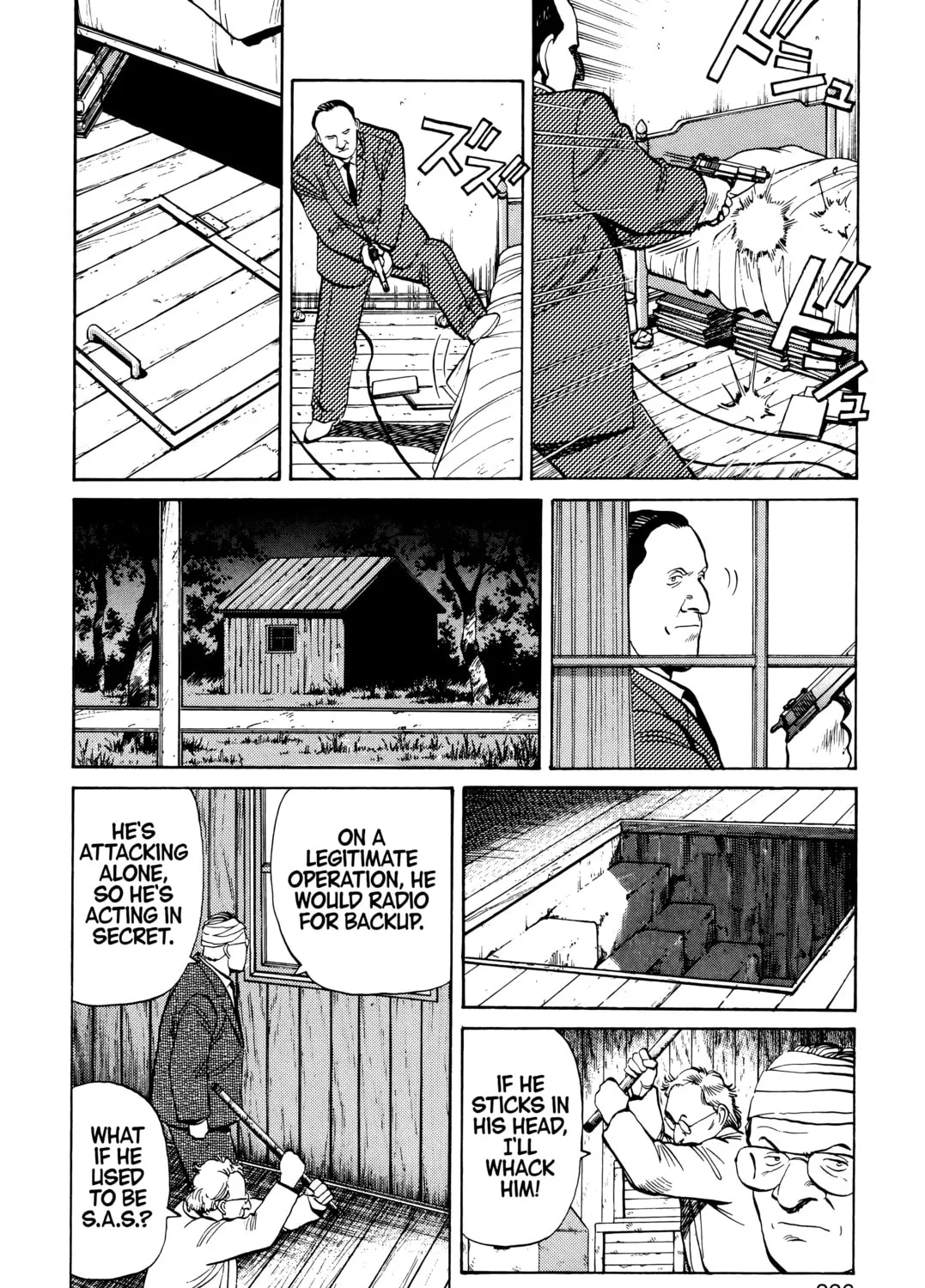 Read Master Keaton chapter 45 image 30 on Lezhin