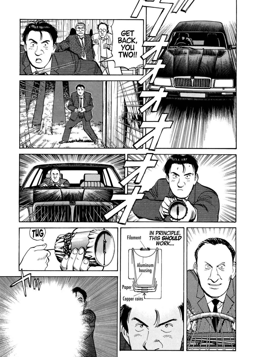 Read Master Keaton chapter 45 image 36 on Lezhin