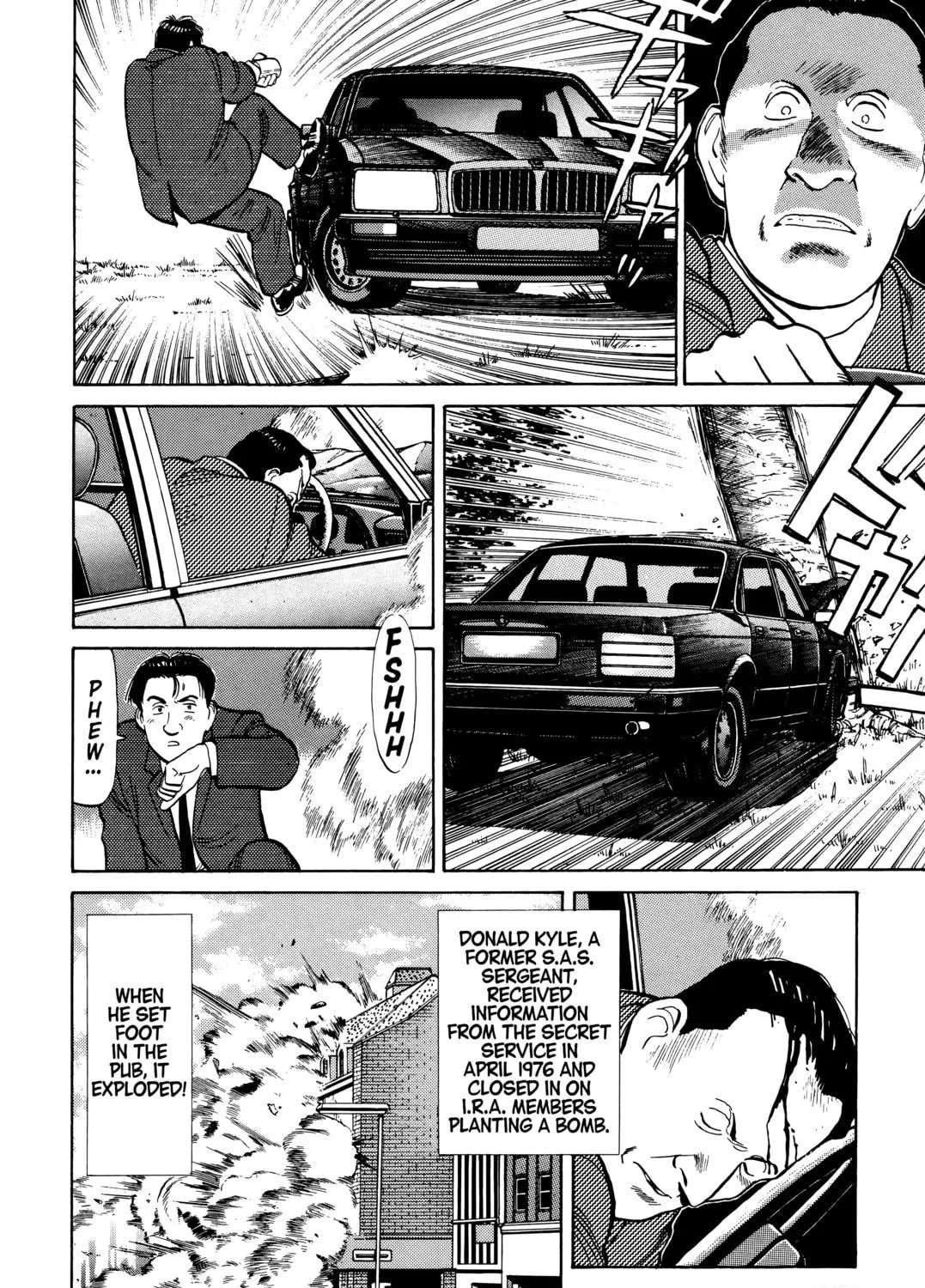 Read Master Keaton chapter 45 image 38 on Lezhin