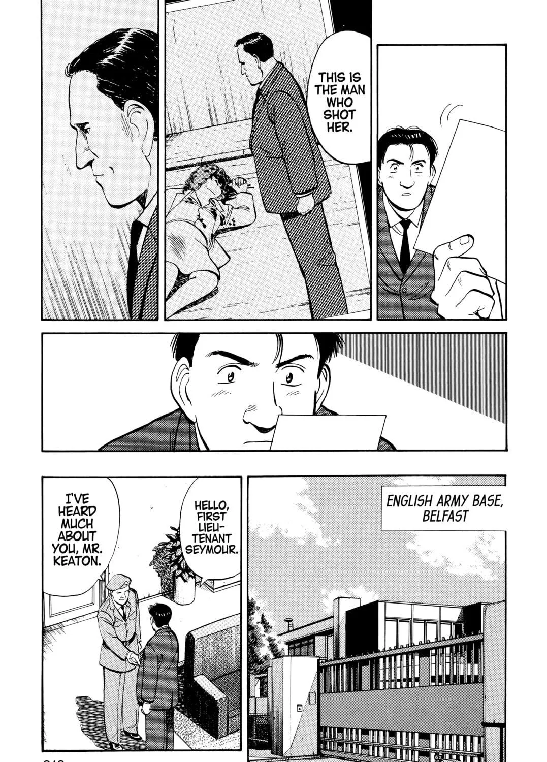Read Master Keaton chapter 45 image 4 on Lezhin