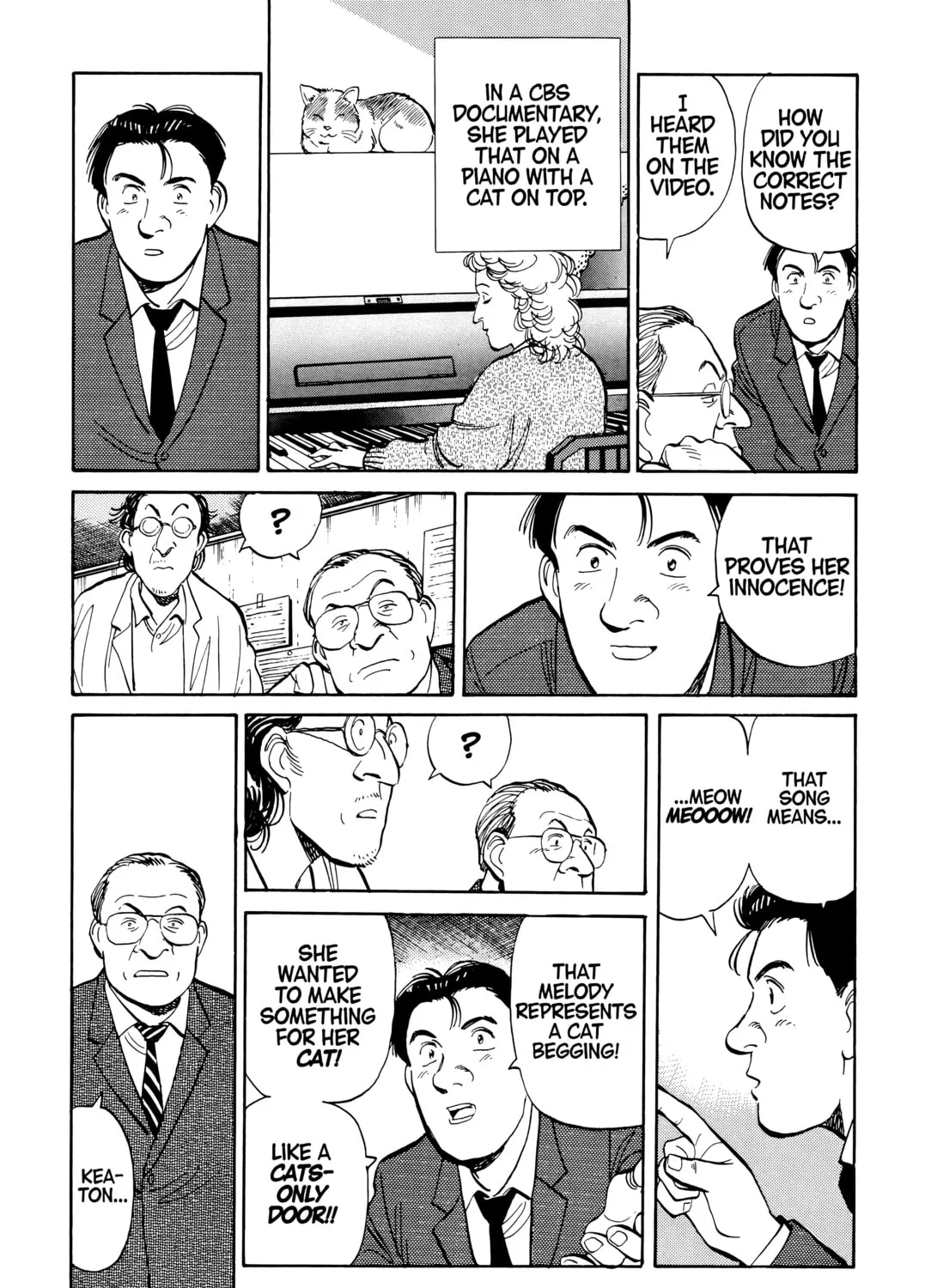 Read Master Keaton chapter 45 image 44 on Lezhin