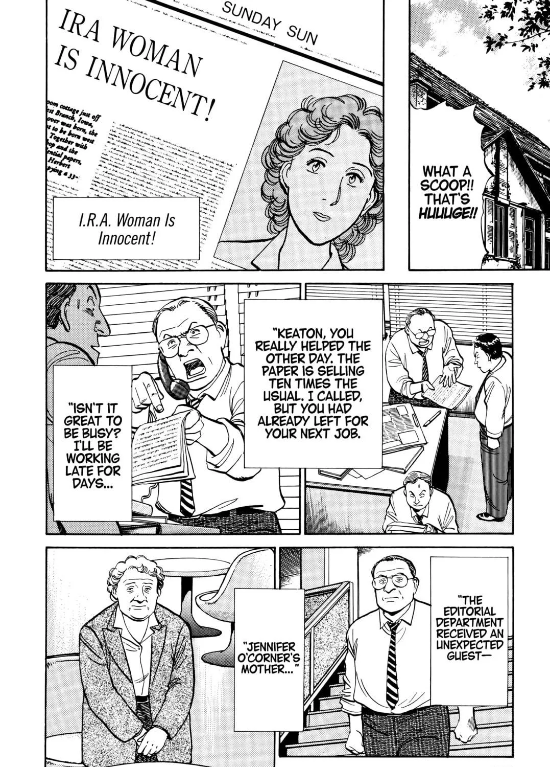 Read Master Keaton chapter 45 image 46 on Lezhin
