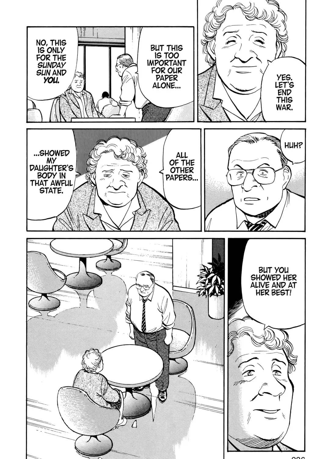 Read Master Keaton chapter 45 image 50 on Lezhin