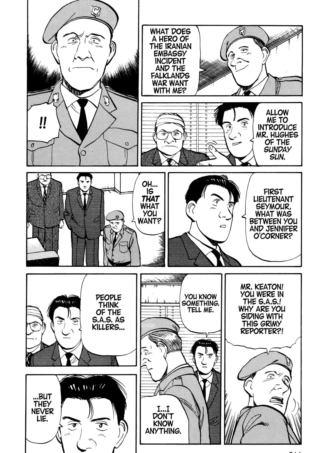 Read Master Keaton chapter 45 image 6 on Lezhin