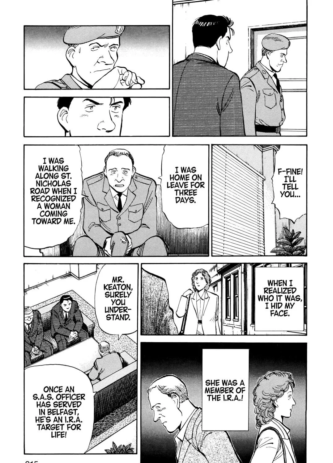 Read Master Keaton chapter 45 image 8 on Lezhin