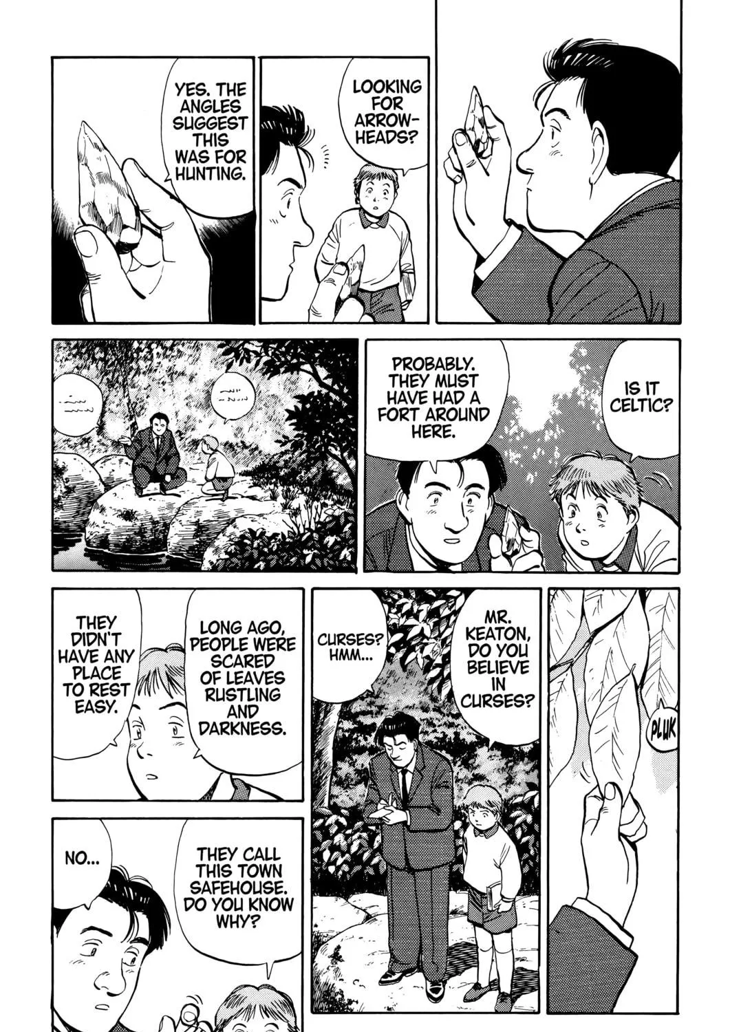 Read Master Keaton chapter 46 image 16 on Lezhin