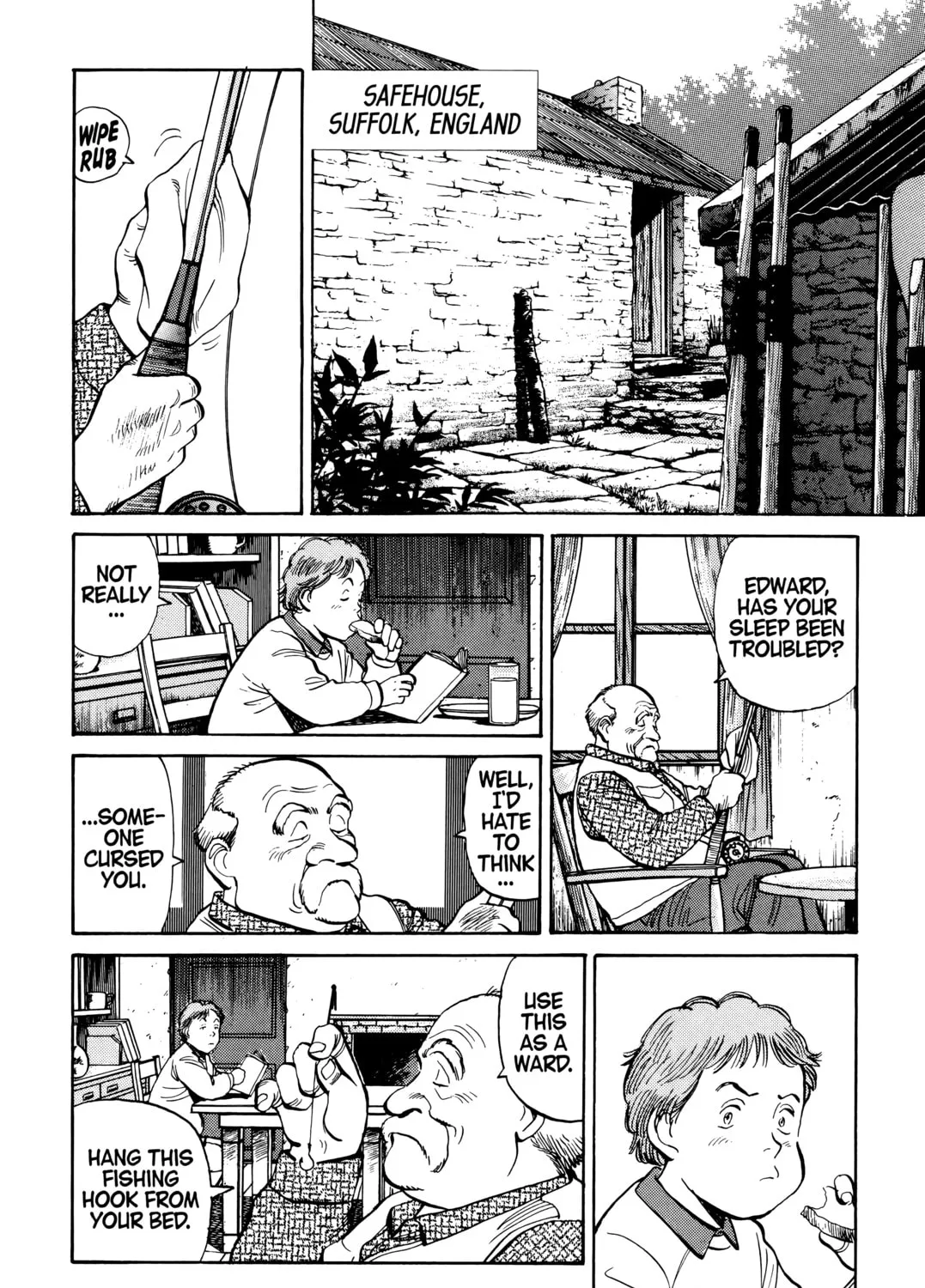 Read Master Keaton chapter 46 image 2 on Lezhin
